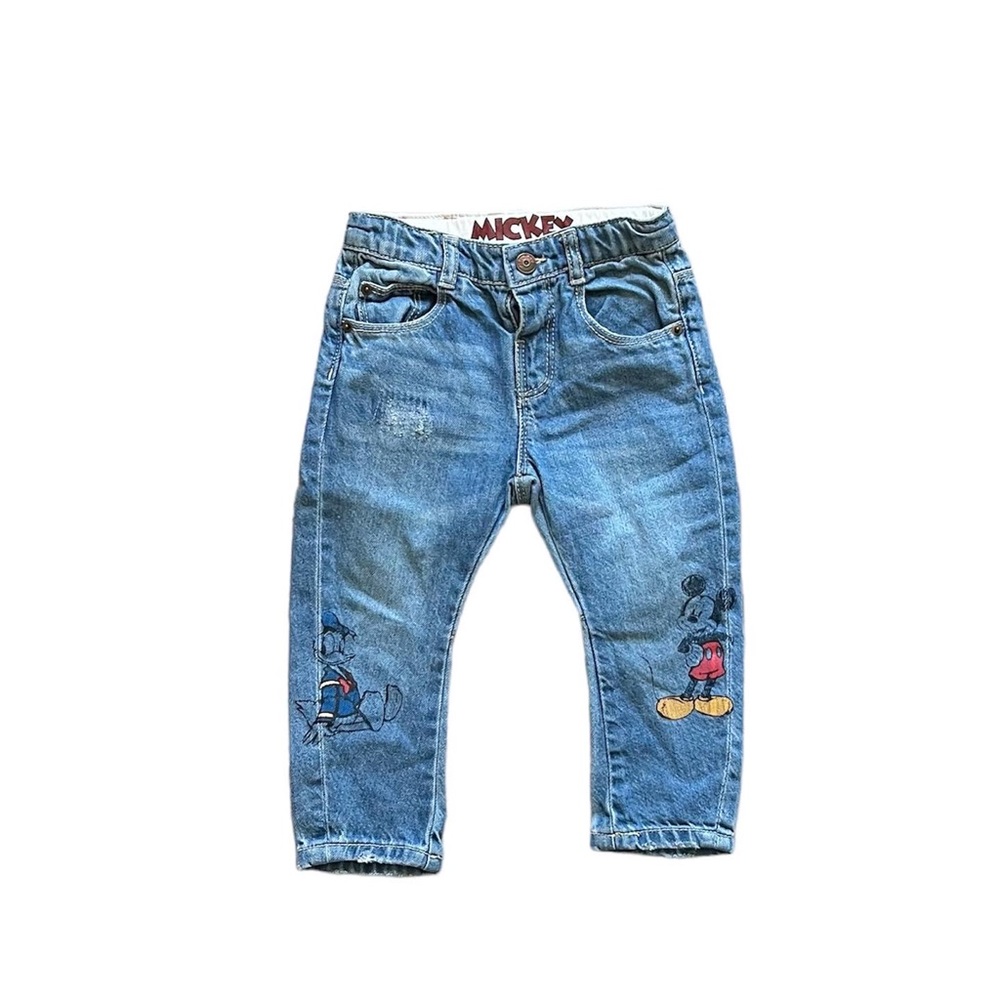 Zara Disney jeans 12-18 months